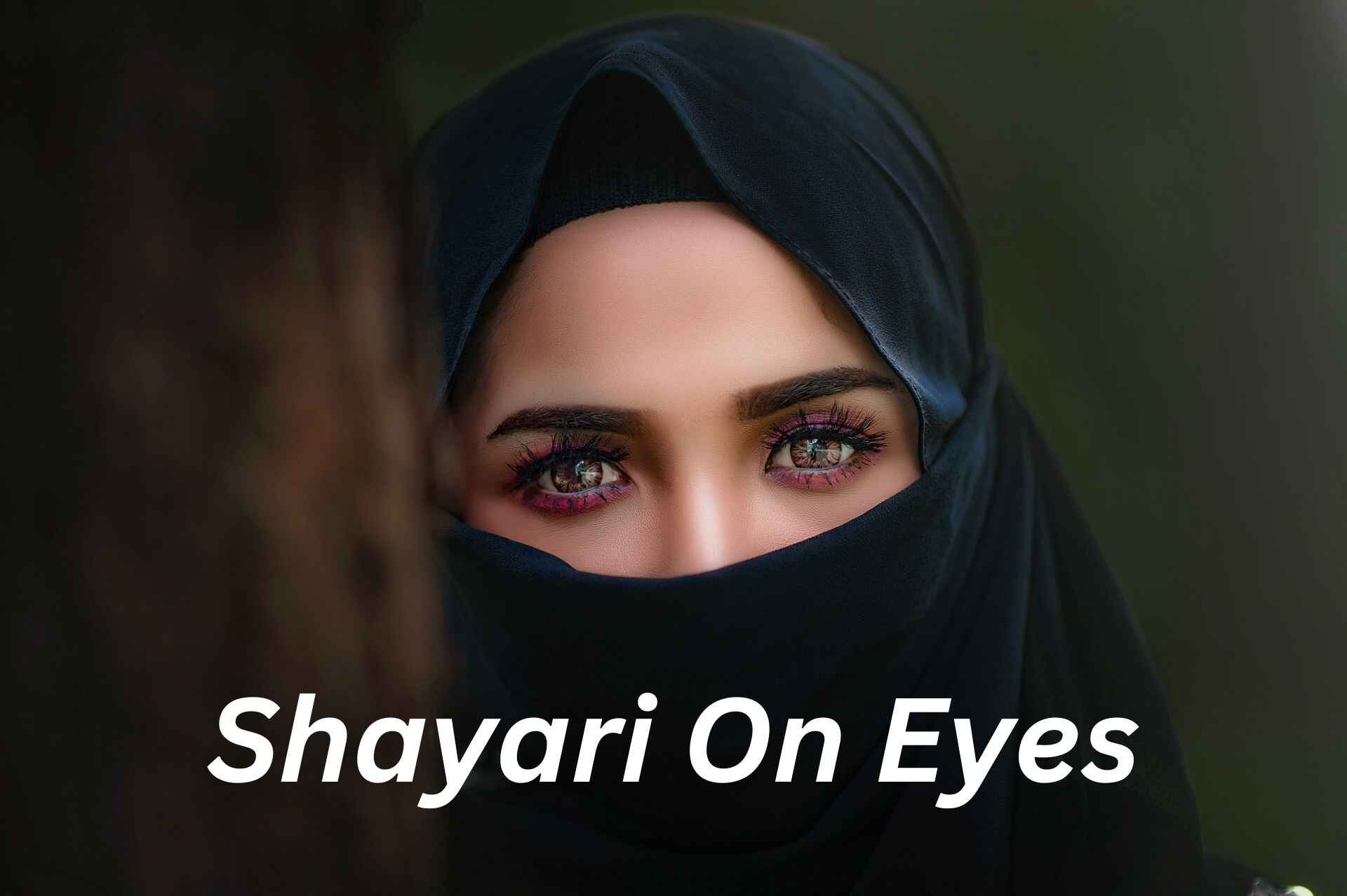 Shayari On Eyes
