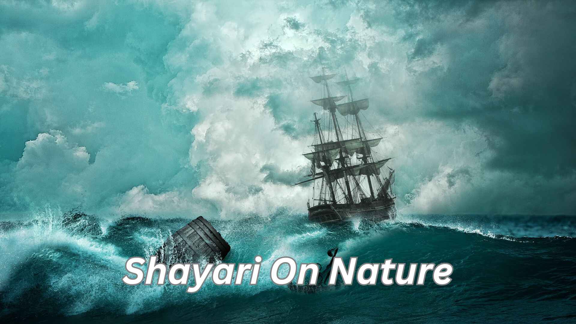 Shayari On Nature