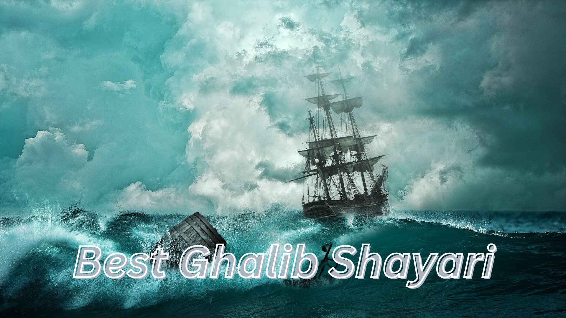 Best Ghalib Shayari