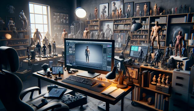 Daz Studios Summoner G8